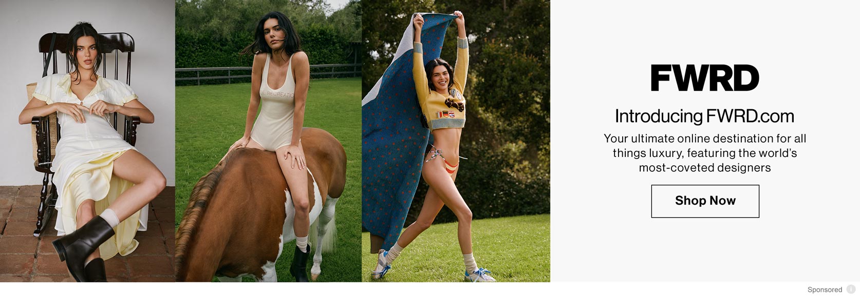 Introducing FWRD.com. Summer 2025