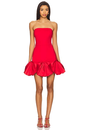 Evee Strapless Mini Dress ELLIATT