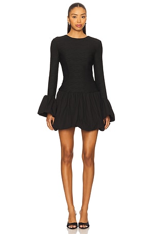 Theodara Long Sleeves Mini Dress ELLIATT