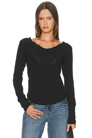 Butterfly Cuff Top Free People