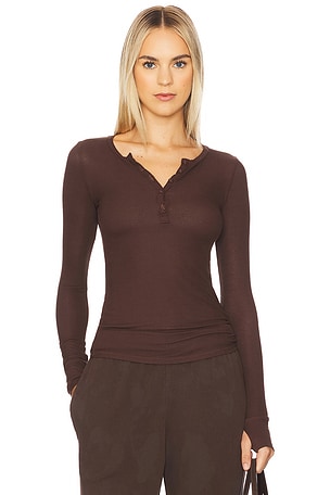 Vesca Snap Front Tee Michael Lauren