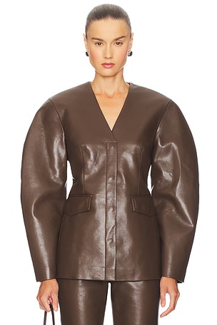 Erina Jacket Nanushka