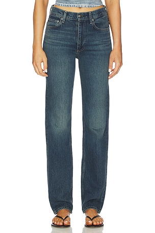 Harlow Full Length Straight Jeans Rag & Bone