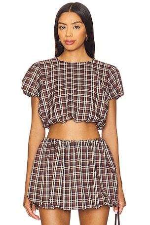 Highland Crop Top Show Me Your Mumu