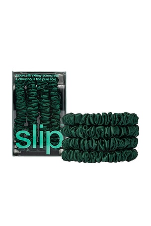 Skinny Scrunchies Set Of 4 slip