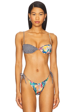 Lane Bikini Top YLLW THE LABEL